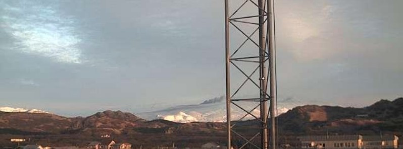 Veniaminof volcano alert level raised after sensors detect small explosion, Alaska