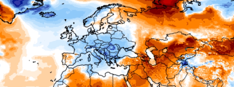 Record cold invades parts of Europe following unusually warm weather in March