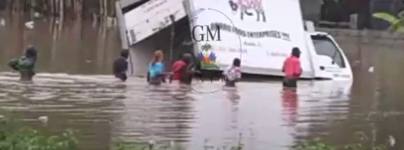 At least 3 dead, thousands of homes flooded as torrential rains hit Haiti