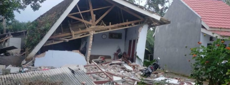 Strong M6.0 earthquake leaves at least 8 people dead, 1 350 buildings damaged in Java, Indonesia