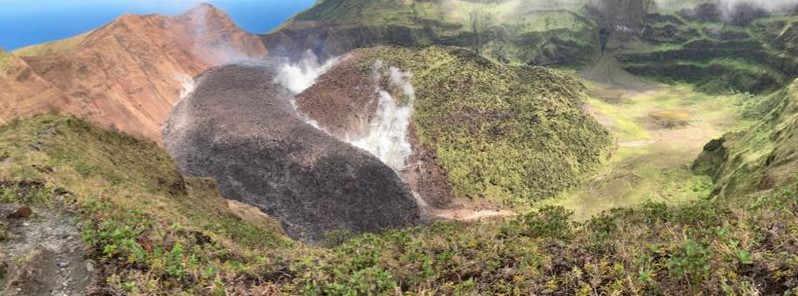 New earthquake swarm at La Soufriere volcano, St. Vincent and the Grenadines