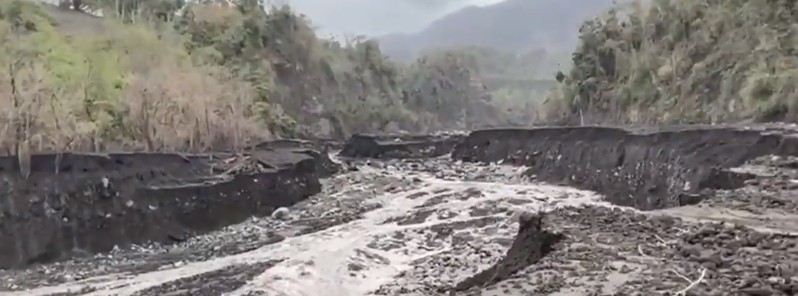 Heavy rain triggers destructive lahars, landslides and flash floods, St. Vincent and the Grenadines