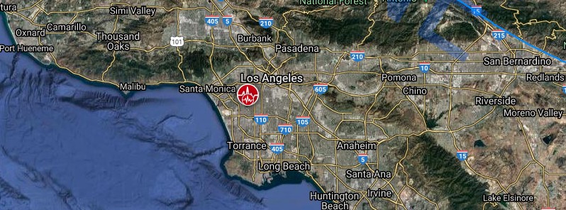 Earthquake swarm rattles Los Angeles area following M4.0 jolt, California