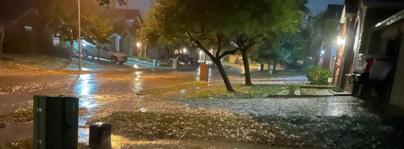 Destructive hail and tornadoes slam southern U.S., causing damage in excess of 1 billion dollars