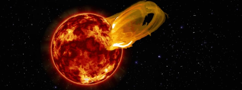 Record-breaking solar flare erupts from Proxima Centauri