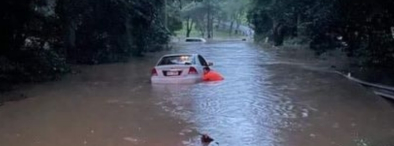Deadly downpour triggers severe flooding in Queensland, Australia
