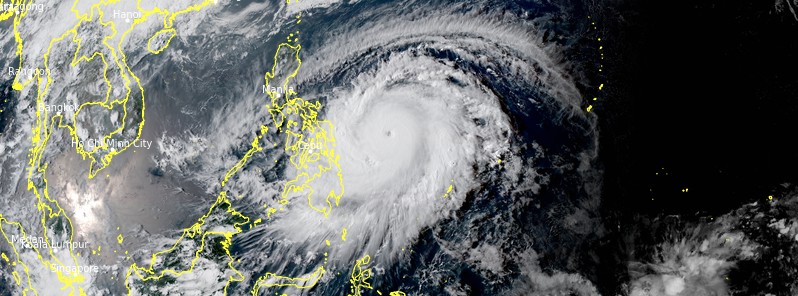 Surigae rapidly intensifies into the first Super Typhoon of 2021