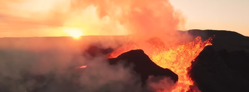 Iceland lava wall breached – Geologist Ólafur Íngólfsson explains Fagradalsfjal volcano eruption