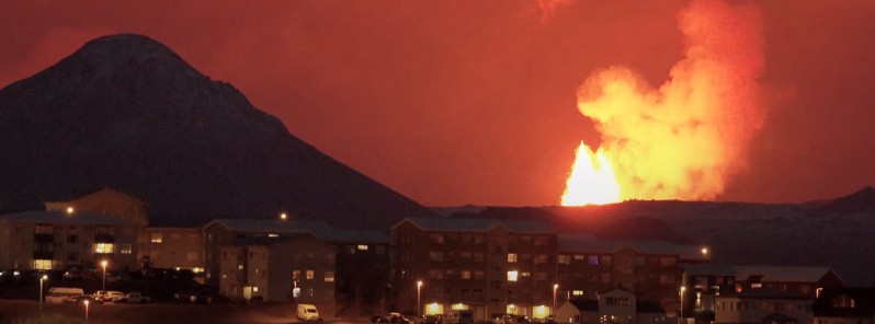 eruption-in-fagradalsfjall-producing-mesmerising-red-skies-during-a-cloudy-night-iceland