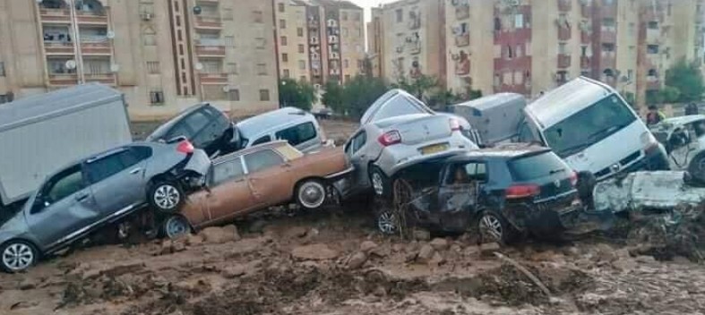 Severe floods hit Algeria, leaving substantial infrastructural damage and 7 people dead