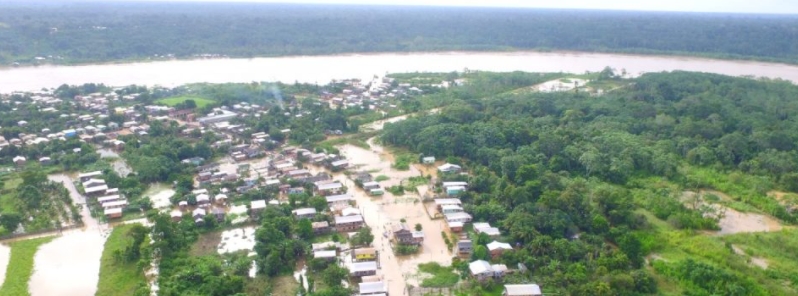 Severe flooding affects more than 450 000 people in northern Brazil