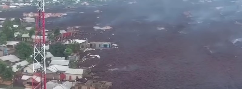 Death toll expected to rise considerably, more than 500 homes destroyed after eruption at Mount Nyiragongo, DR Congo