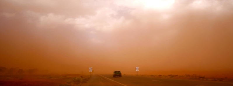 Intense, hazardous dust storms blanket South Australia