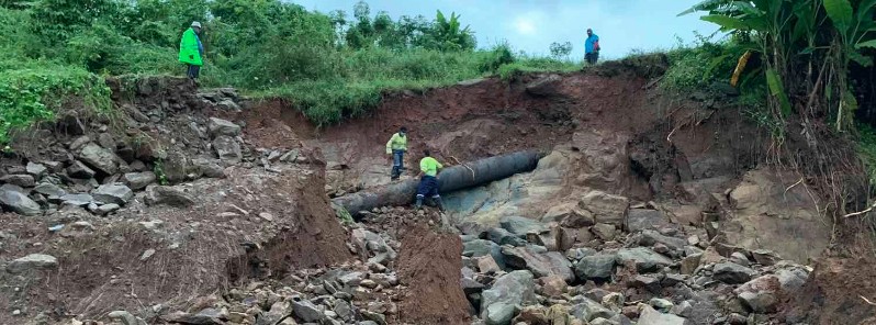 Landslide causes water supply disruption in greater Suva-Nasinu area, FIji