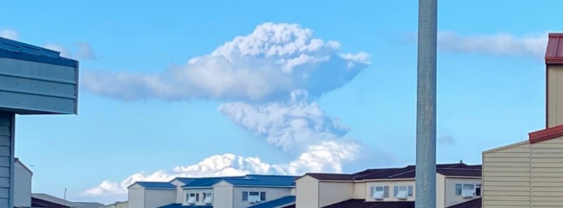 First significant explosion at Great Sitkin since 1974, Alaska