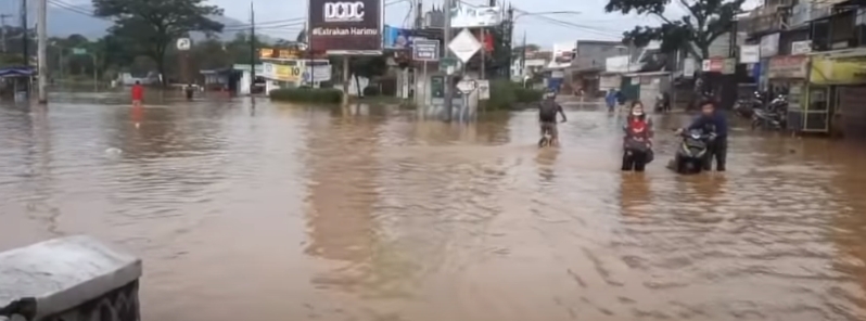 Widespread flooding affects 60 000 people in West Java, Indonesia