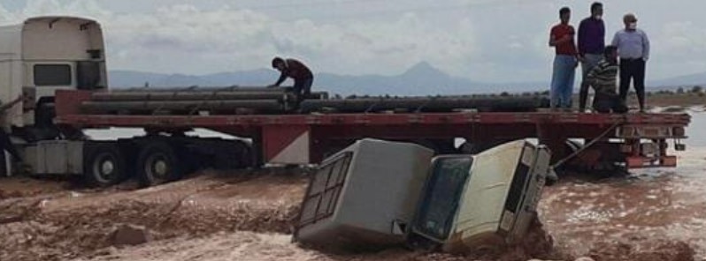 At least 10 people killed after severe flash floods hit Iran