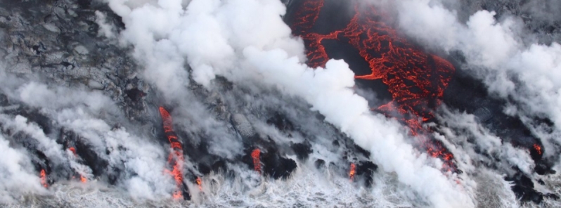 Caldera collapse triggers large-scale volcanic eruptions