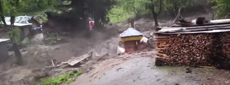 At least 4 people dead as heavy rains trigger floods and landslides in Nepal