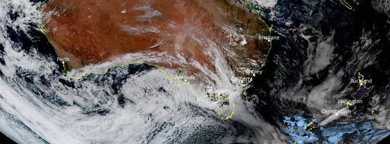 Unseasonal severe thunderstorms expected in New South Wales and Queensland, Australia