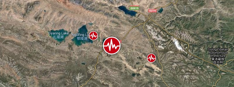 Very strong and shallow M7.3 earthquake hits southern Qinghai, China