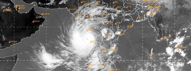 Very Severe Cyclonic Storm “Tauktae” expected to make landfall over Gujarat coast, India