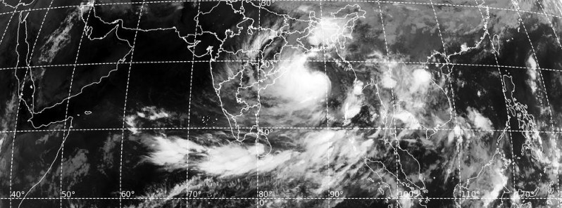 Massive evacuations ahead of Tropical Cyclone “Yaas” landfall, India