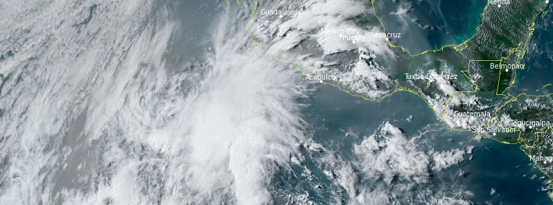 Tropical Storm “Andres” forms as eastern Pacific’s earliest named storm on record