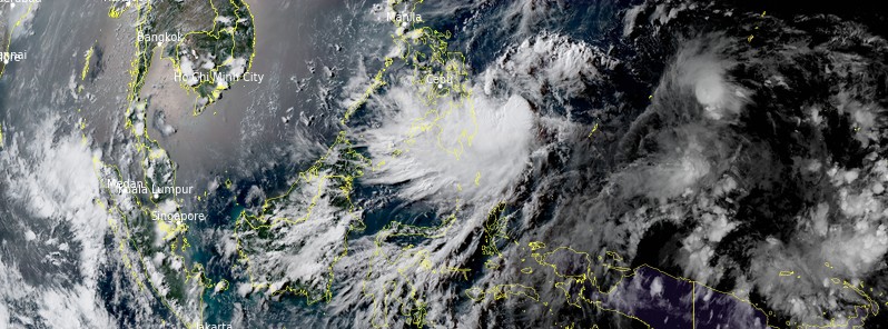 Tropical Storm “Choi-wan” forms near the Philippines