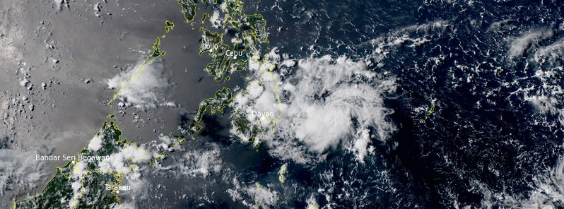 Tropical Storm “Crising” to make landfall over Davao Oriental – Surigao del Sur area, Philippines