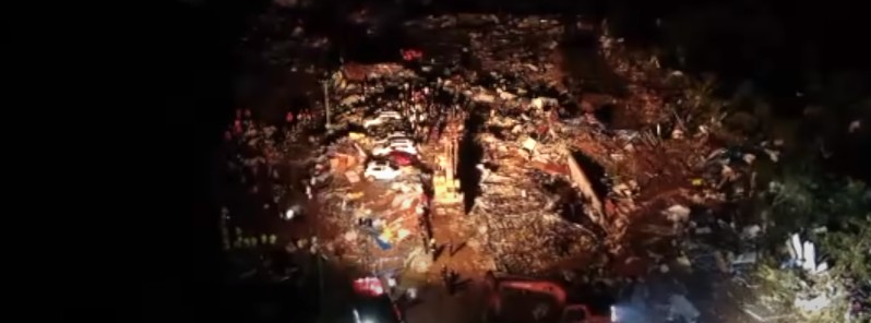 Destructive tornado rips through Wuhan, killing 8 people and injuring 280, China