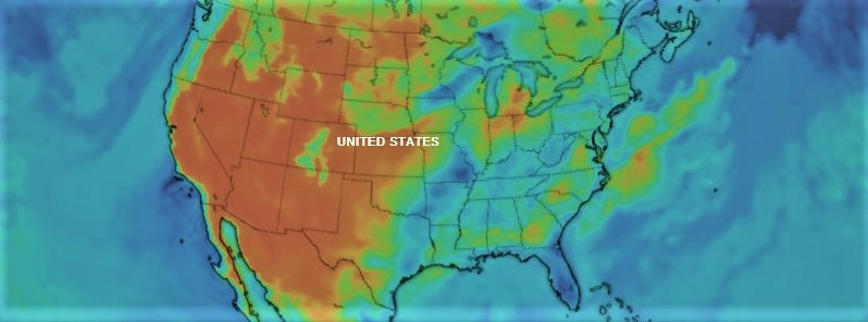 Record breaking, long-lasting heatwave grips much of western U.S.