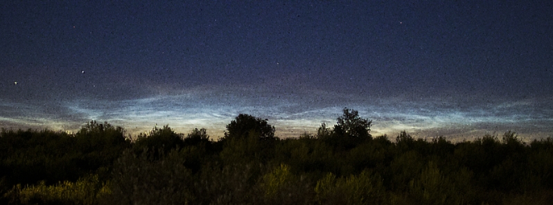 Major outbreak of noctilucent clouds (NLCs) over Europe