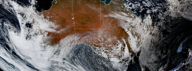 Antarctic blast brings strong winds, snow, and flood-inducing rains to eastern Australia