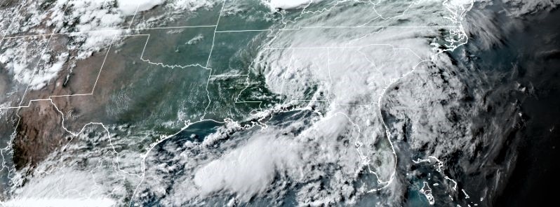 Claudette regains tropical storm strength over Carolinas after killing 13 in Alabama, U.S.