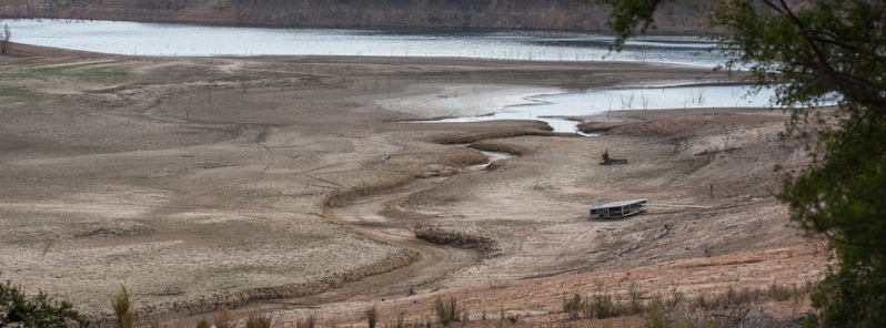 Drought ravages California reservoirs, record low levels expected this summer