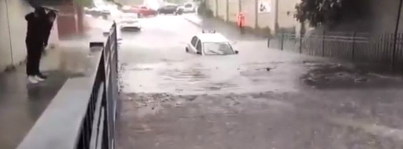 October weather in June: Sudden heavy downpour triggers paralyzing floods in Istanbul, Turkey