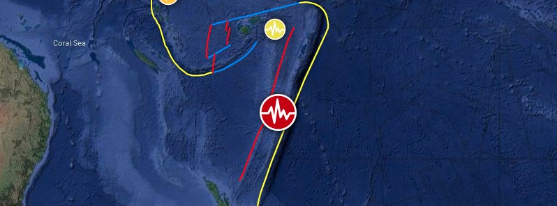 Strong and shallow M6.5 earthquake hits Kermadec Islands, New Zealand