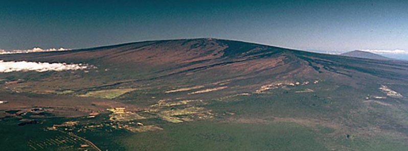 Large earthquake could trigger eruption of Mauna Loa, world’s largest active volcano