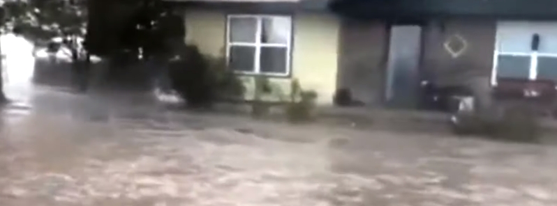 Significant flooding sweeps through parts of New Mexico