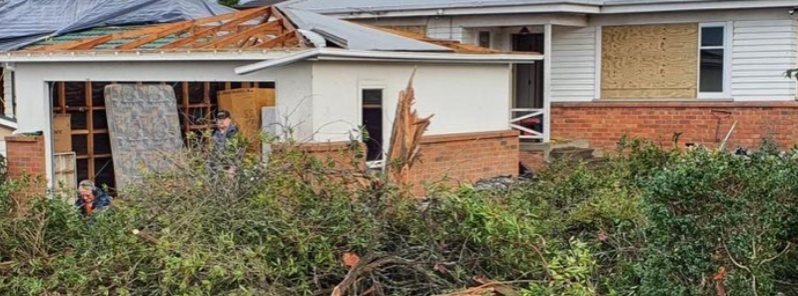 Deadly tornado leaves path of destruction in Auckland, New Zealand