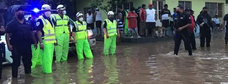 Oaxaca drenched by 3 months’ worth of rain in 2 days, Mexico