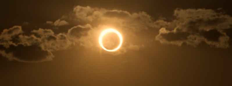 ‘Ring of Fire’ – Annular solar eclipse of June 10, 2021