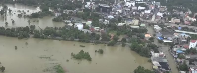 Severe floods and landslides hit Sri Lanka, leaving at least 17 people dead and more than 270 000 affected