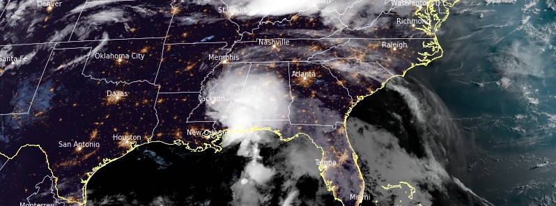 TC Claudette – Life-threatening flash flooding expected across coastal Mississippi and Alabama, and the far western Florida Panhandle