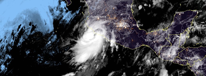Tropical Storm “Dolores” forecast to be near hurricane strength as it hits Mexico