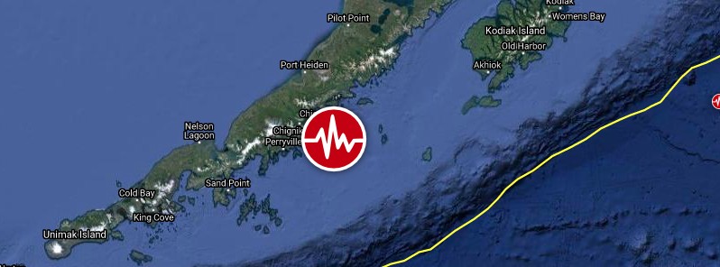 Massive M8.2 earthquake hits near the coast of Alaska, tsunami warnings issued