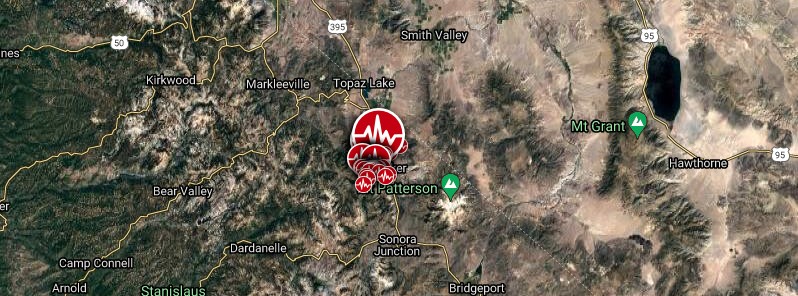 2021 Antelope Valley M6.0 earthquake, California, U.S.