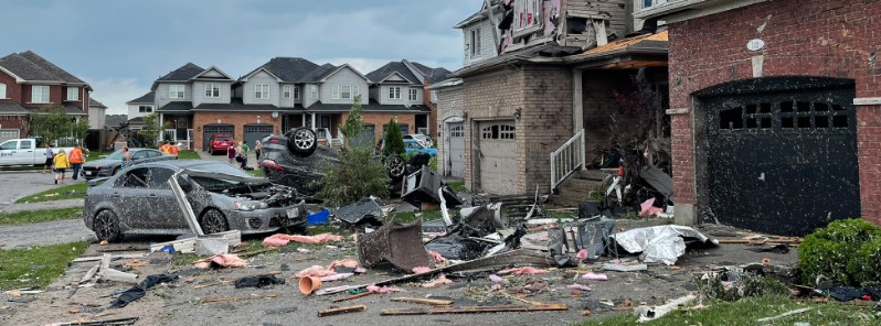 Rare tornado hits Ontario, leaving ‘catastrophic’ damage, Canada