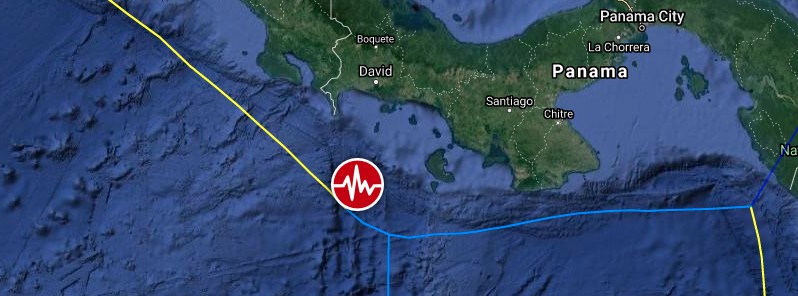 Shallow M6.1 earthquake hits off the coast of Panama